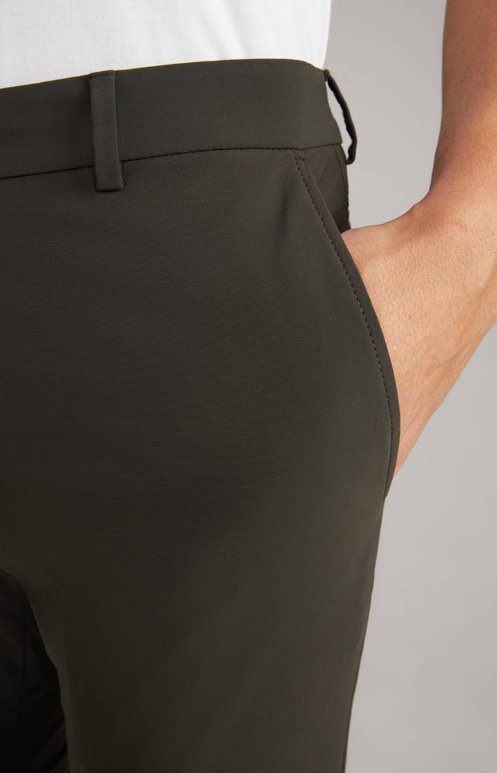 Joop Travel Baukasten-Chino Hank in Dunkelgrün Valentinstagsangebot