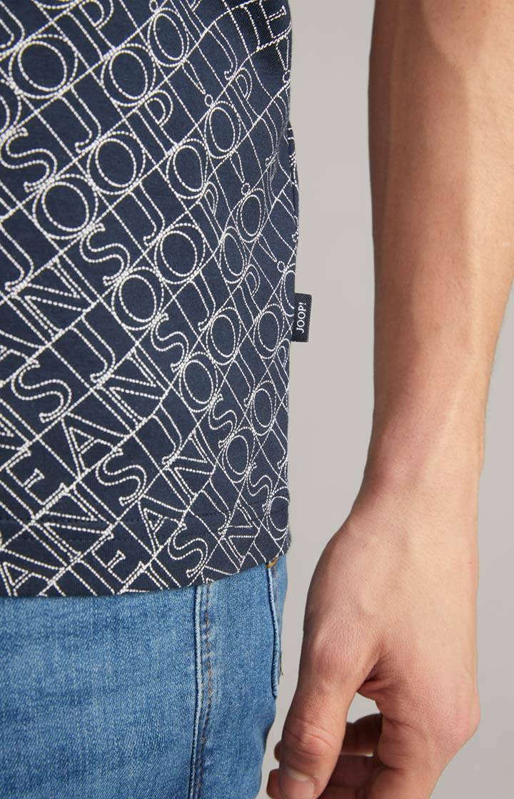 Joop T-Shirt Aivaros in Dunkelblau Jubiläumsangebot