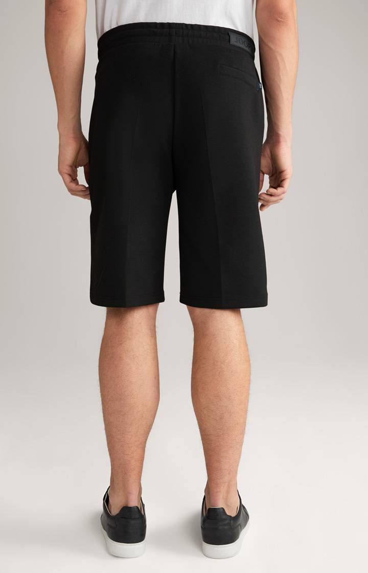 Joop Sweat-Shorts Stellan in Schwarz Lagerräumung