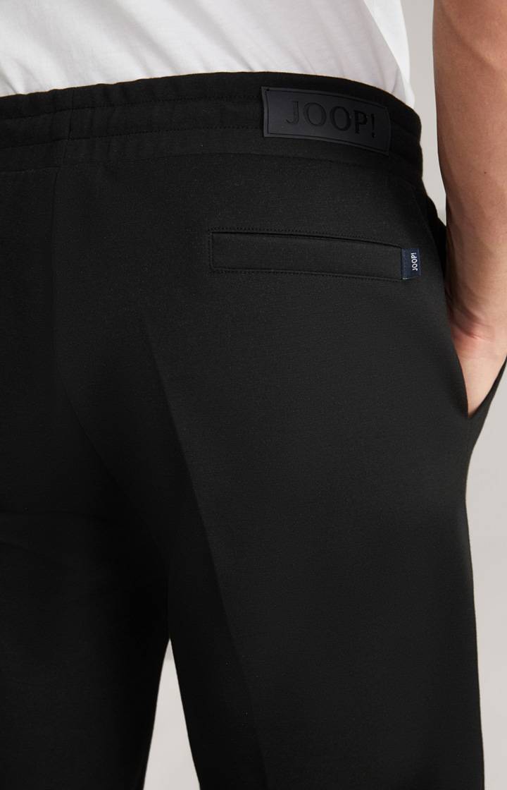 Joop Sweat-Shorts Stellan in Schwarz Lagerräumung