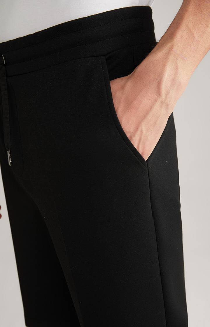 Joop Sweat-Shorts Stellan in Schwarz Lagerräumung