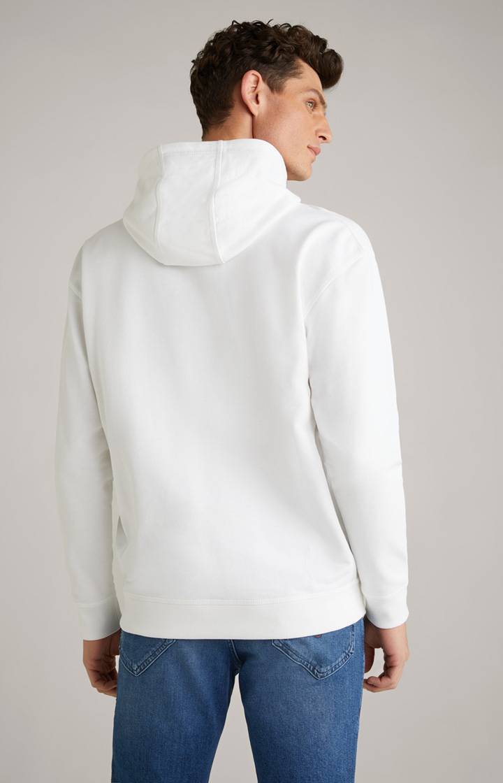 Joop Hoodie Sebastiano in Weiß Neueste Mode
