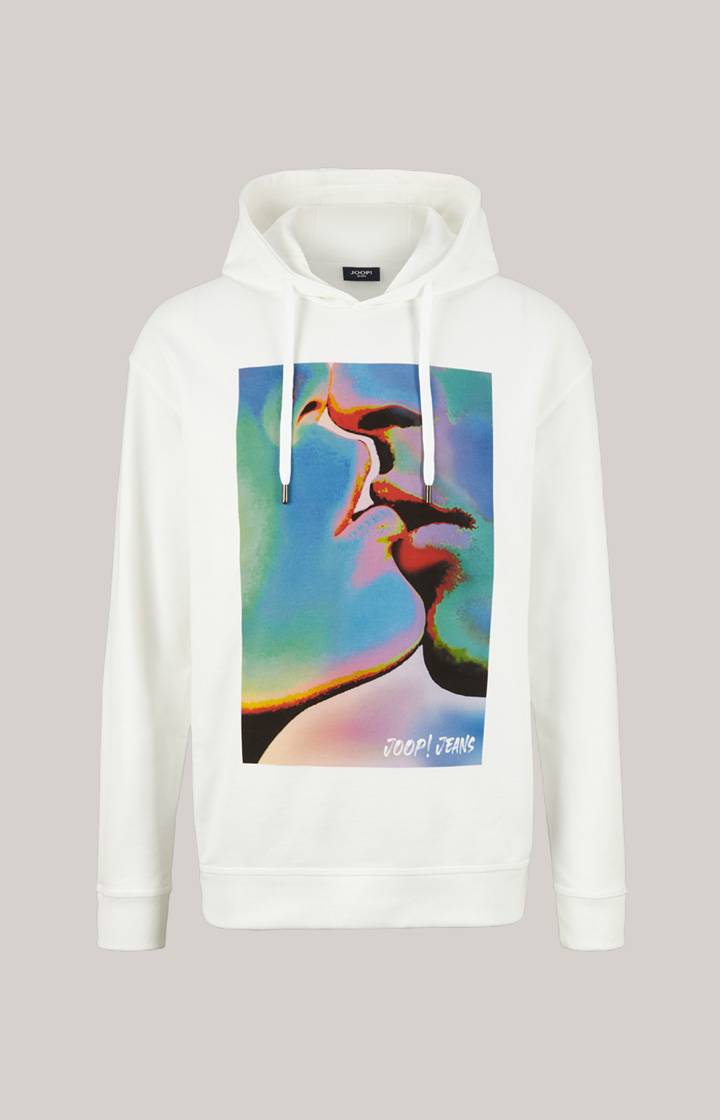 Joop Hoodie Sebastiano in Weiß Neueste Mode