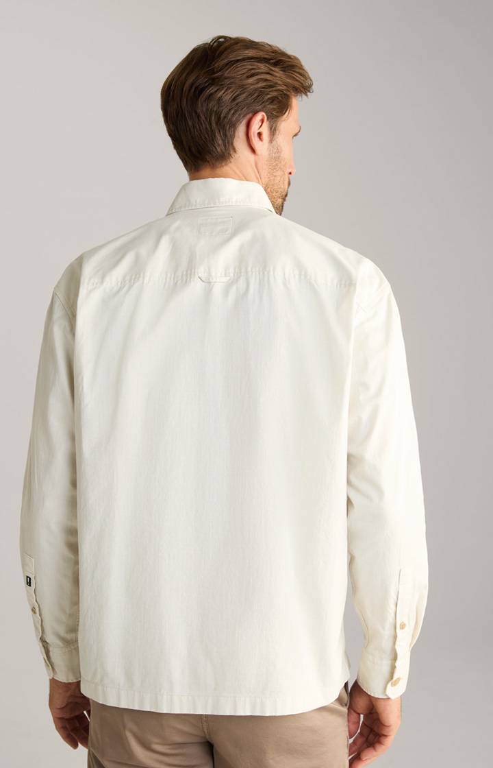 Joop Overshirt Hadwin in Offwhite Online Outlet