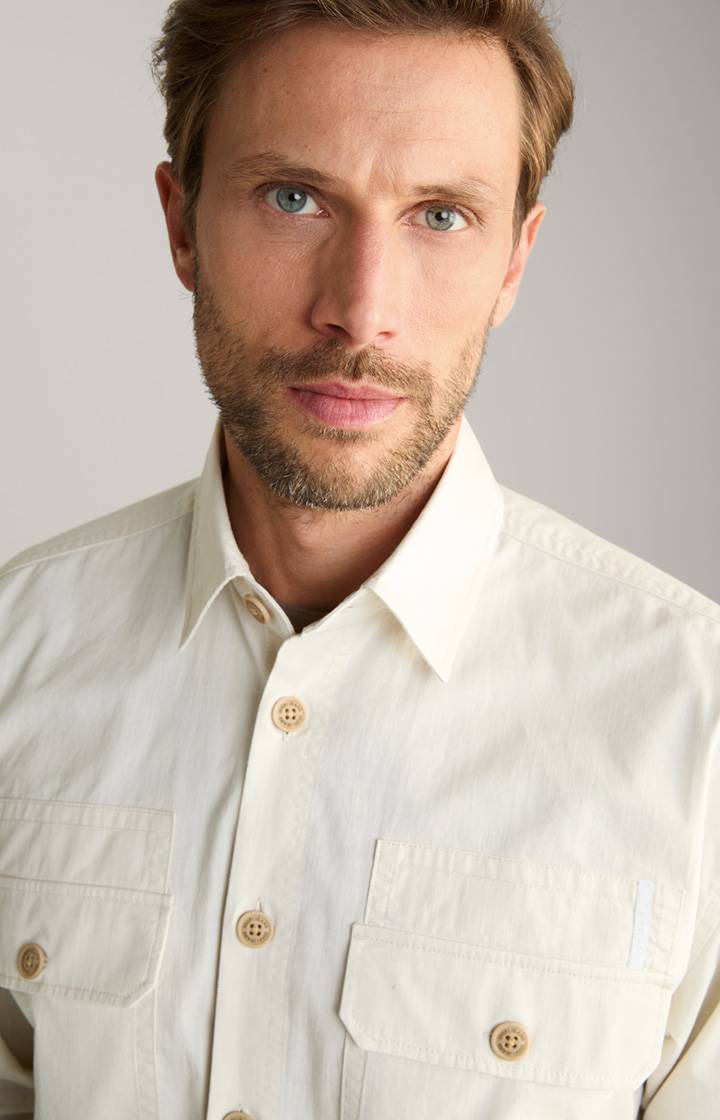 Joop Overshirt Hadwin in Offwhite Online Outlet