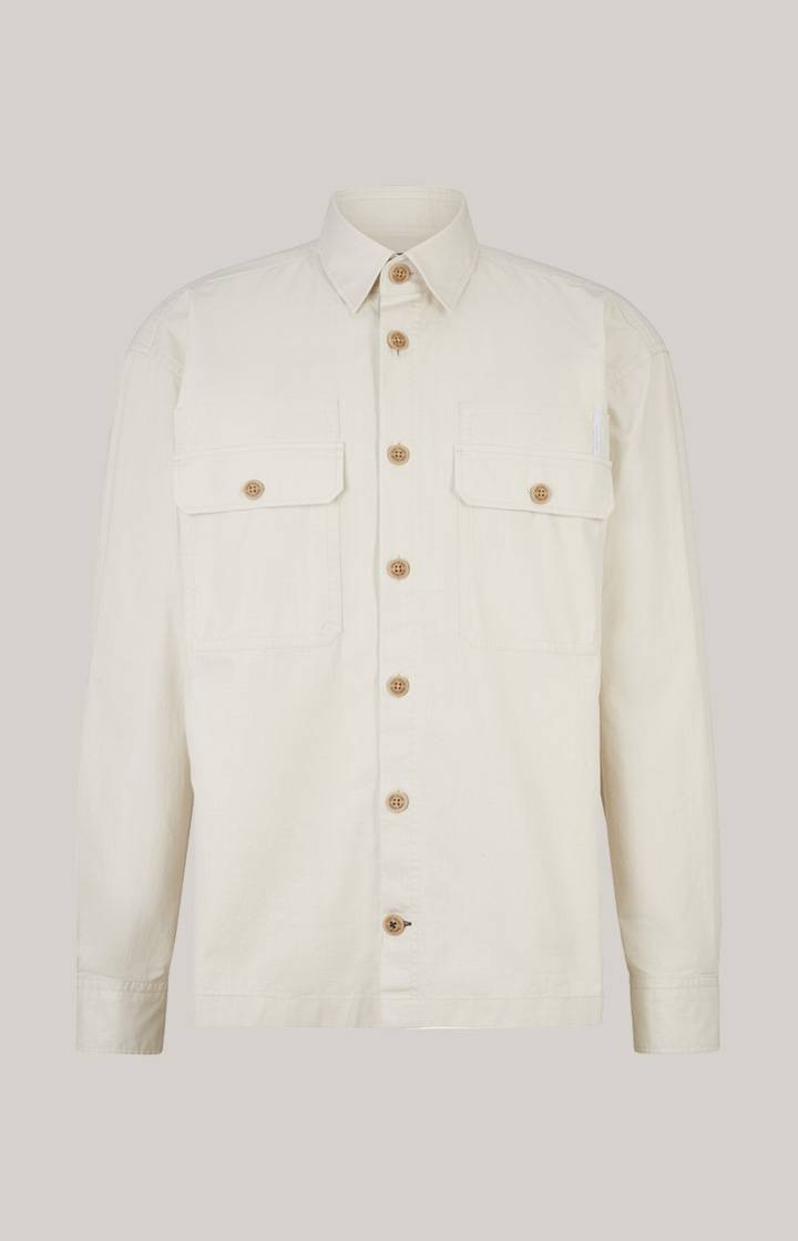 Joop Overshirt Hadwin in Offwhite Online Outlet