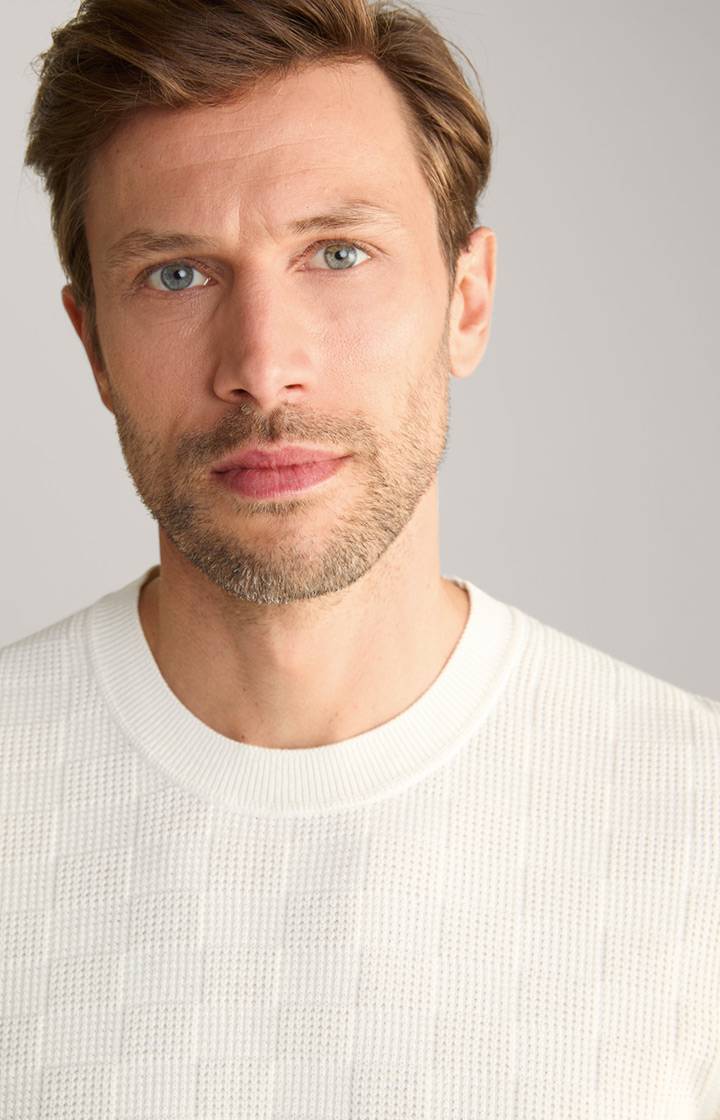 Joop Strick-Shirt Heiri in Creme Zeitlich begrenztes Angebot