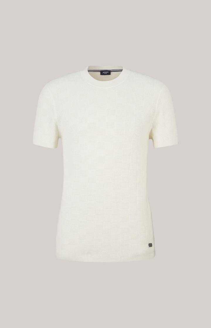 Joop Strick-Shirt Heiri in Creme Zeitlich begrenztes Angebot