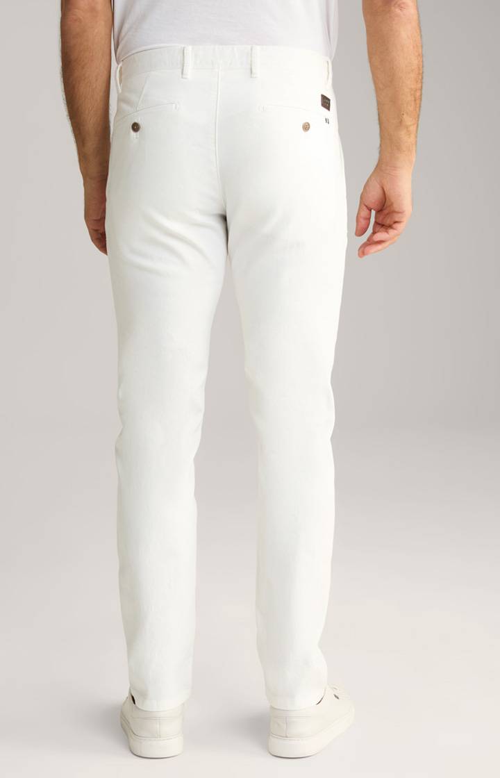 Joop Chino Matthew in Offwhite Große Rabatte