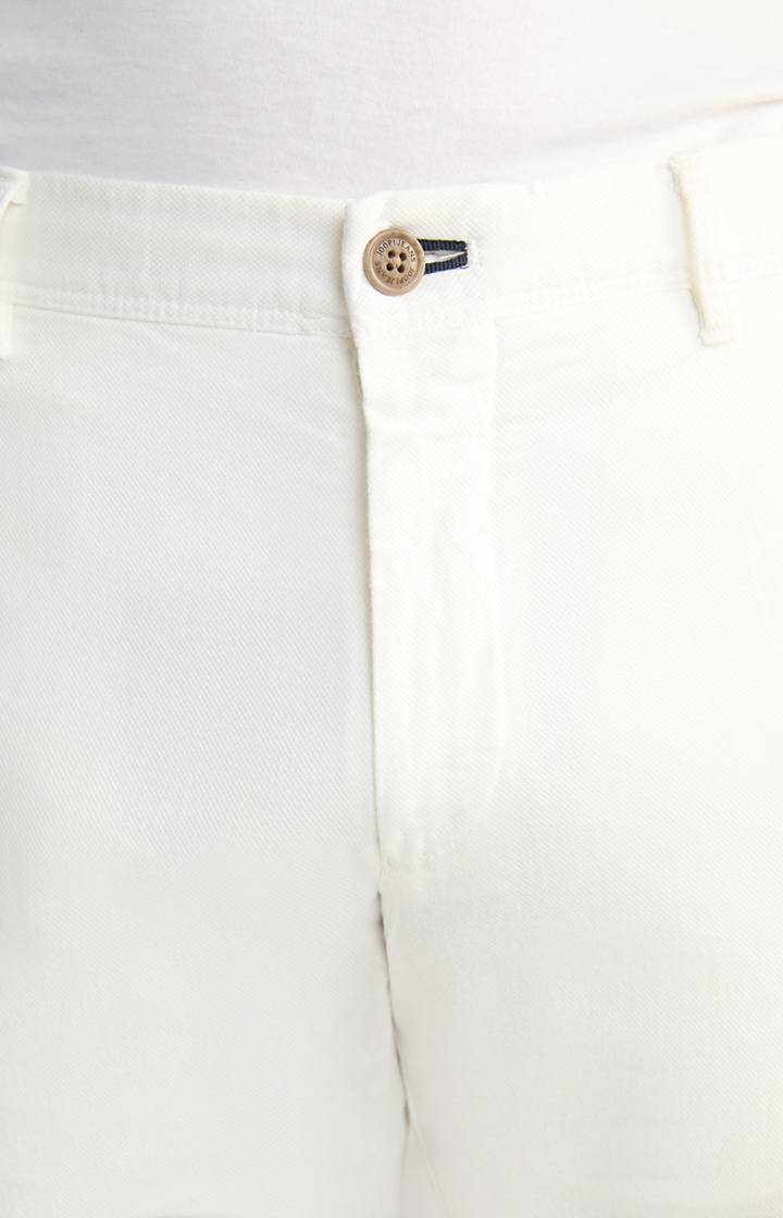 Joop Chino Matthew in Offwhite Große Rabatte