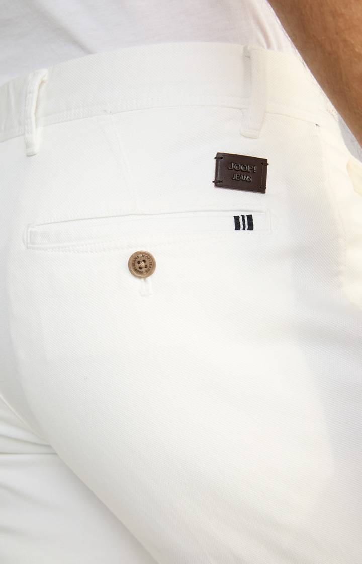 Joop Chino Matthew in Offwhite Große Rabatte