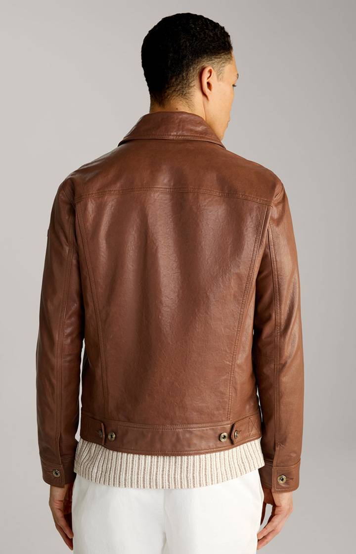Joop Lederjacke Jean in Braun Neuheiten