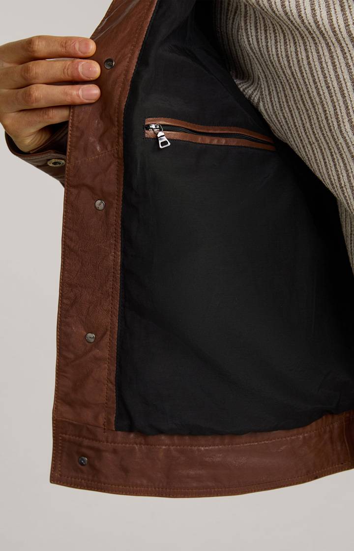 Joop Lederjacke Jean in Braun Neuheiten