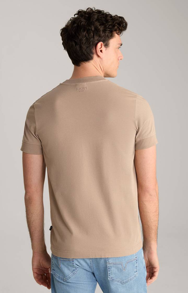 Joop T-Shirt Cedric in Hellbraun Saisonale Angebote