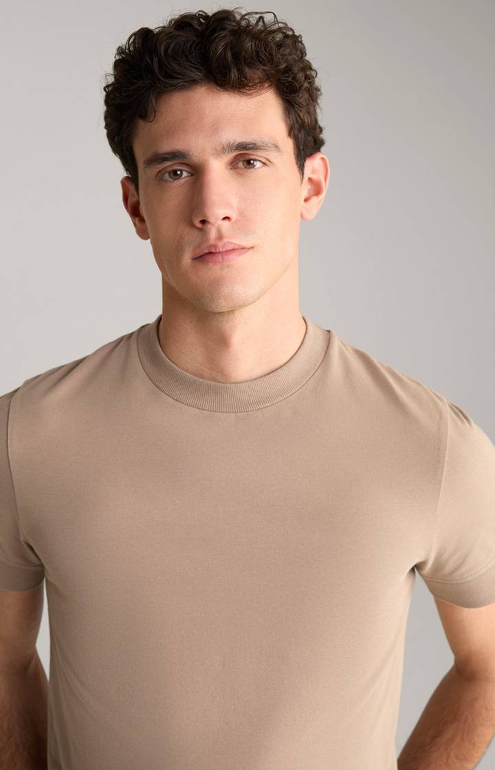 Joop T-Shirt Cedric in Hellbraun Saisonale Angebote