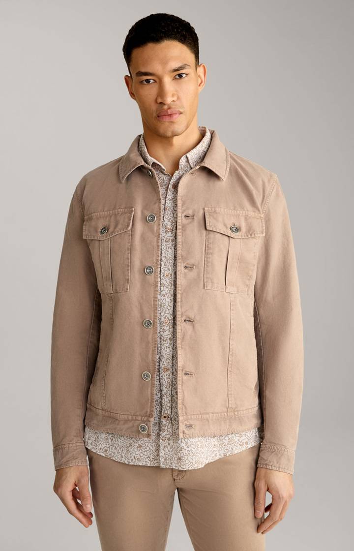 Joop Jeansjacke Denio in Hellbraun Kauf eins, bekomm eins gratis