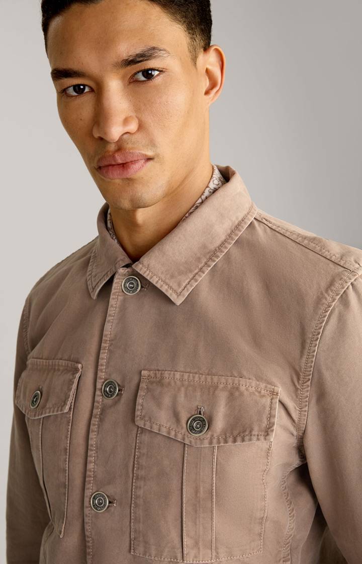 Joop Jeansjacke Denio in Hellbraun Kauf eins, bekomm eins gratis