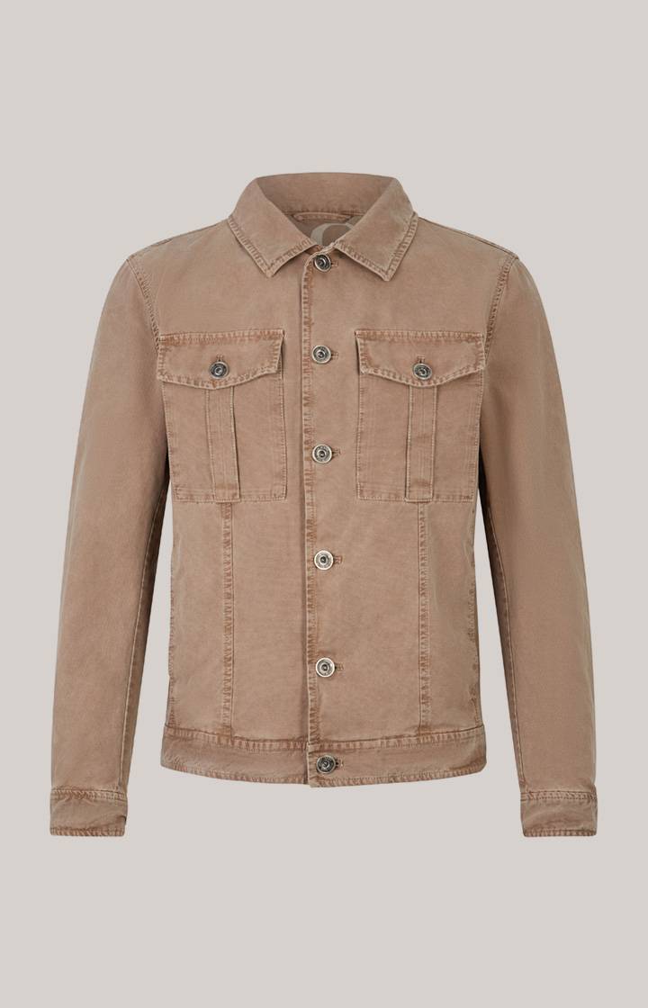 Joop Jeansjacke Denio in Hellbraun Kauf eins, bekomm eins gratis