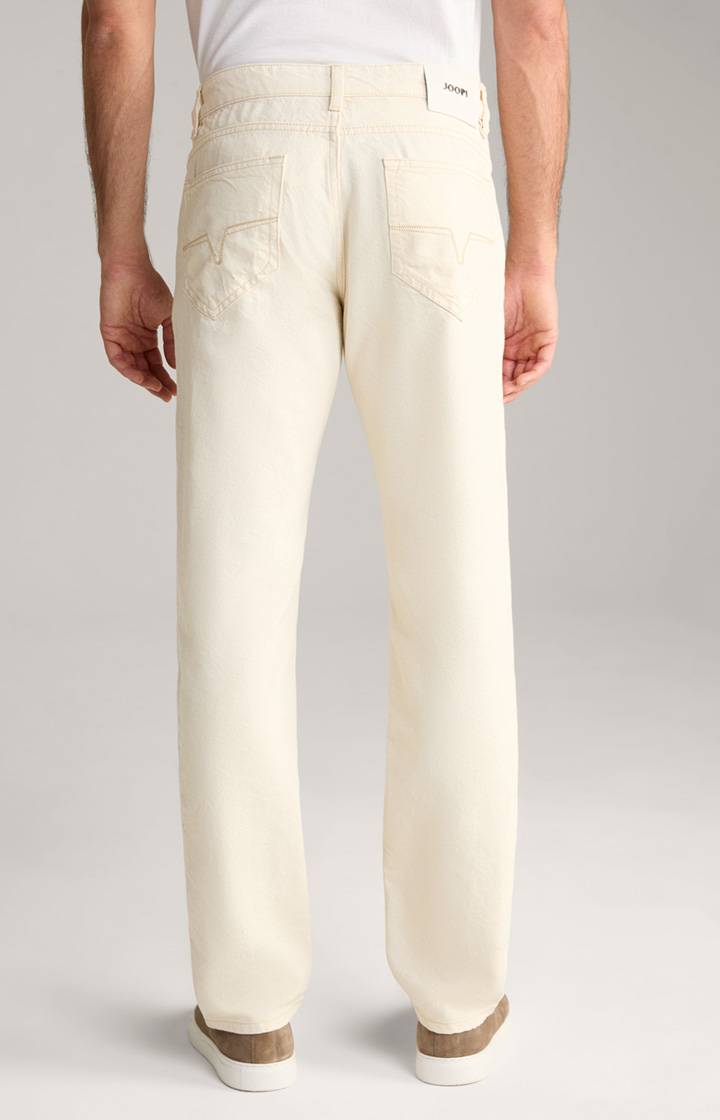 Joop Sommer-Jeans Mitch in Creme Tägliche Deals