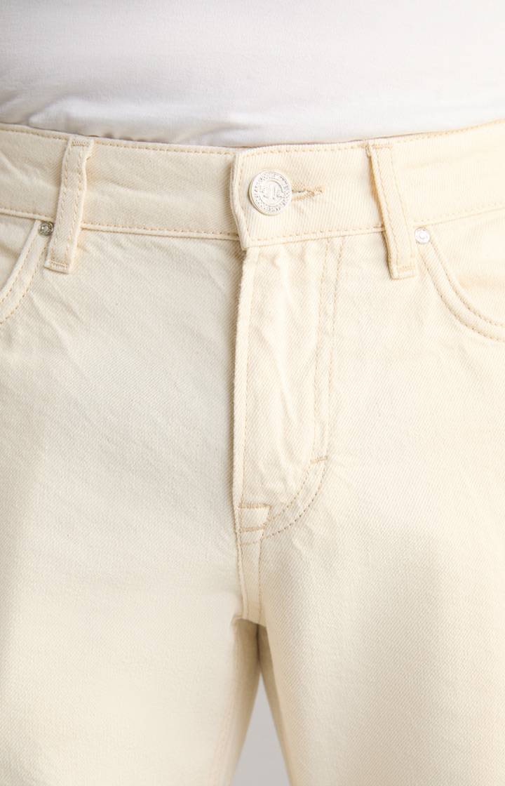 Joop Sommer-Jeans Mitch in Creme Tägliche Deals