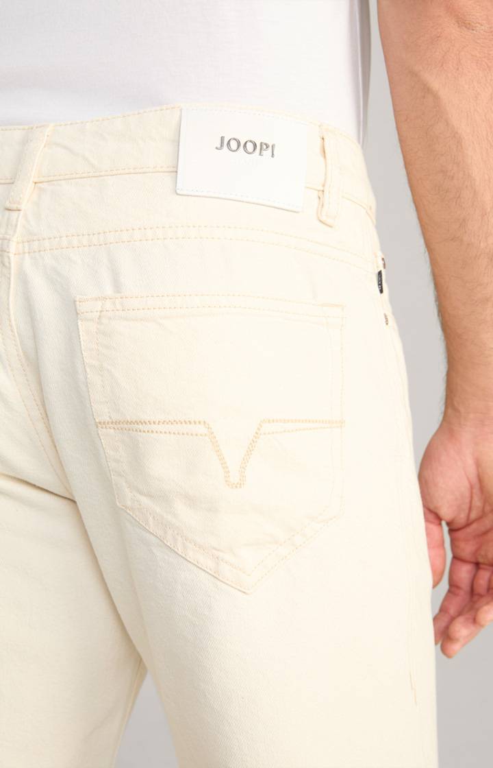Joop Sommer-Jeans Mitch in Creme Tägliche Deals