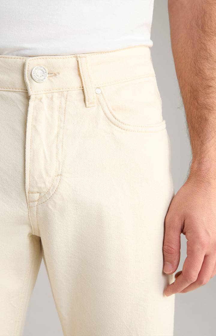 Joop Sommer-Jeans Mitch in Creme Tägliche Deals