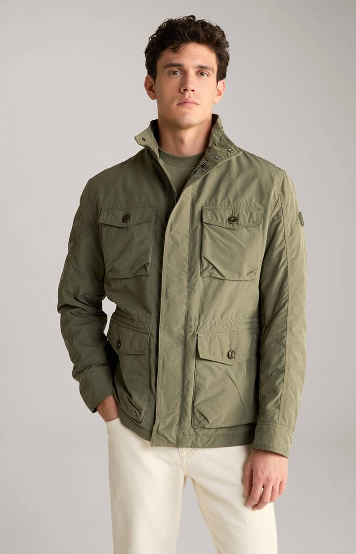 Joop Jacke Elton in Oliv Sonderangebote