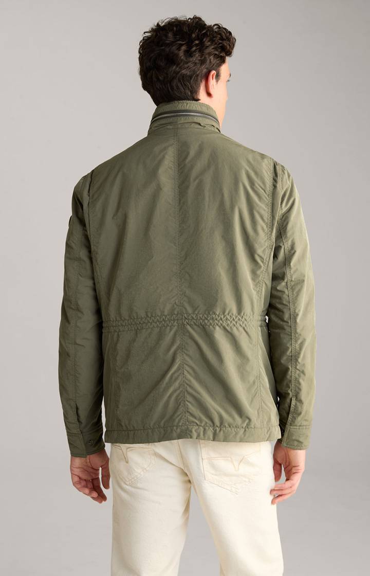 Joop Jacke Elton in Oliv Sonderangebote