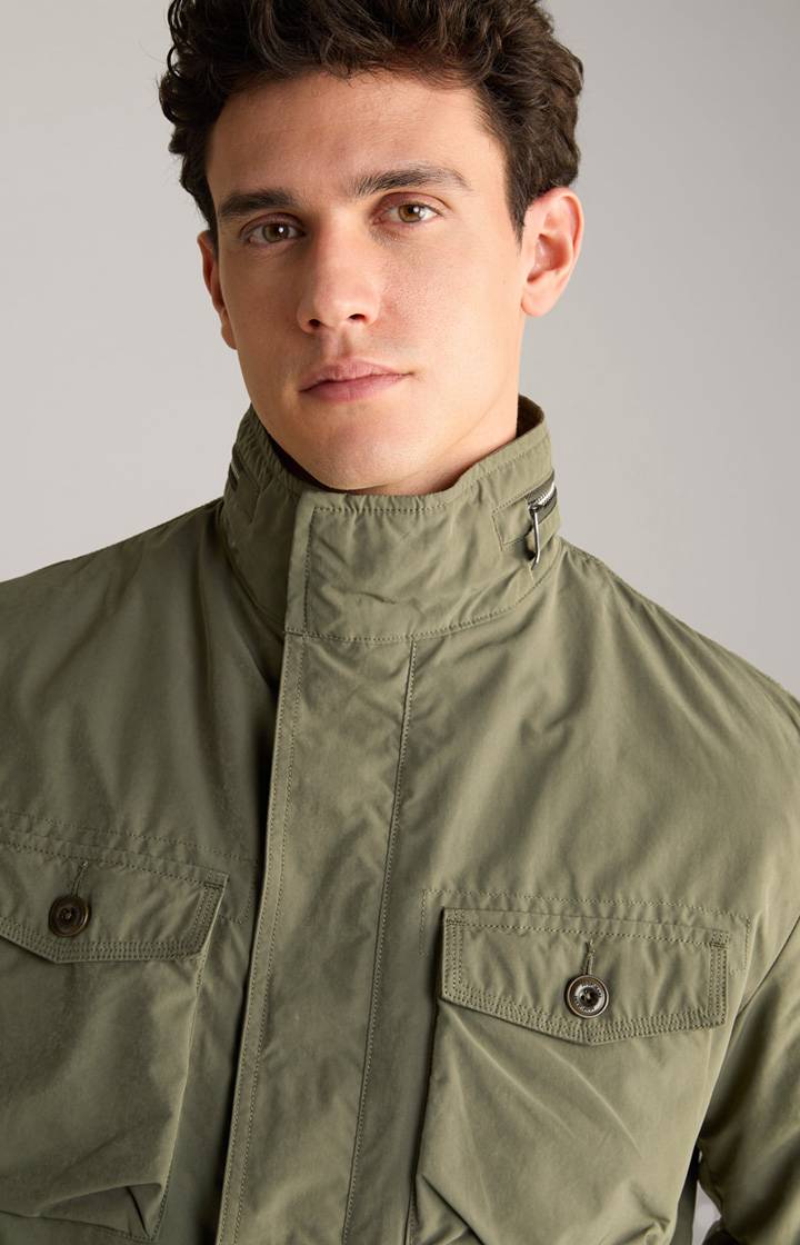 Joop Jacke Elton in Oliv Sonderangebote