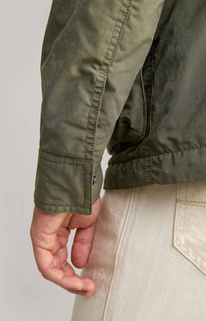 Joop Jacke Elton in Oliv Sonderangebote