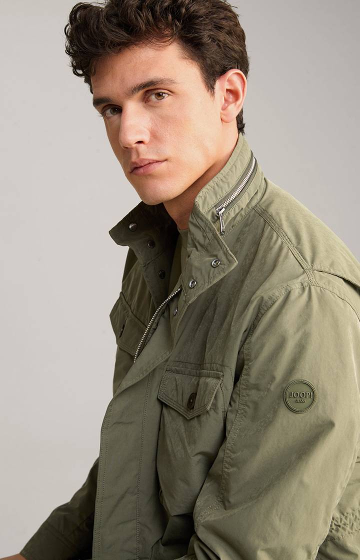 Joop Jacke Elton in Oliv Sonderangebote