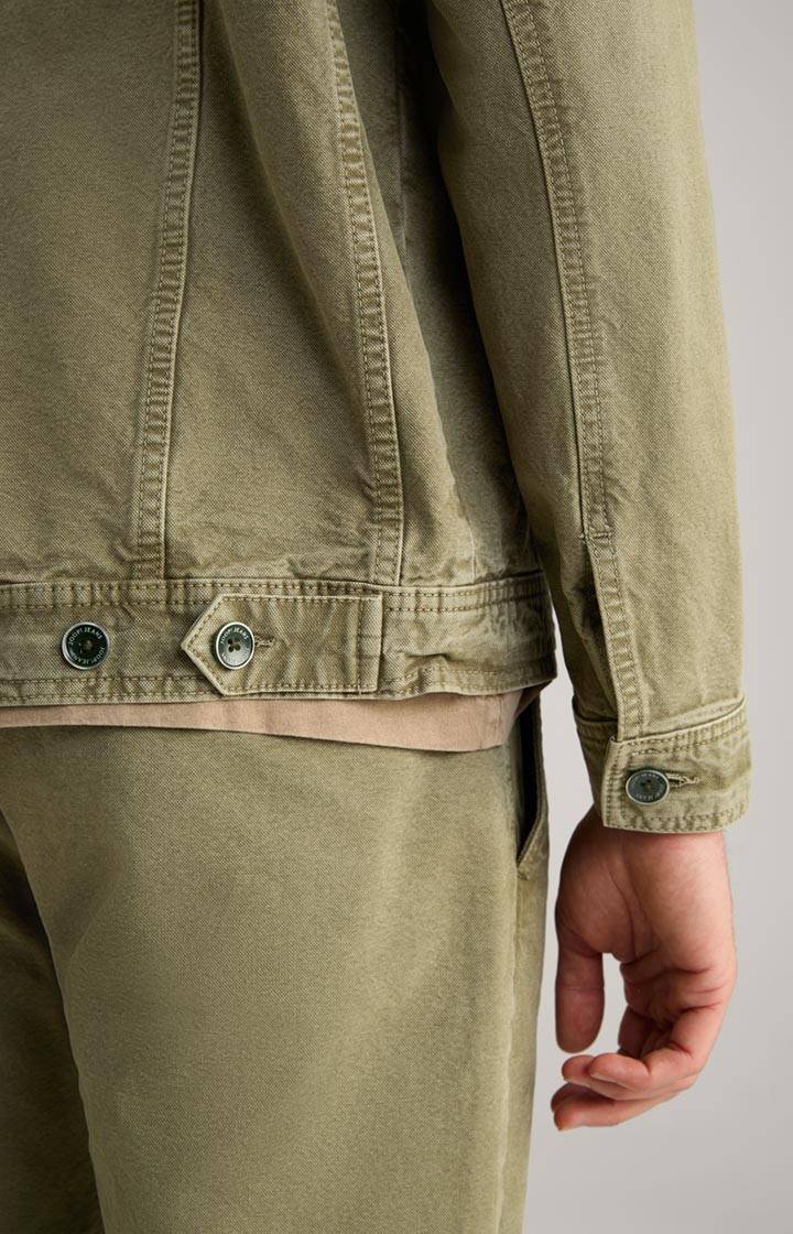 Joop Jeansjacke Just in Oliv Tiefpreis