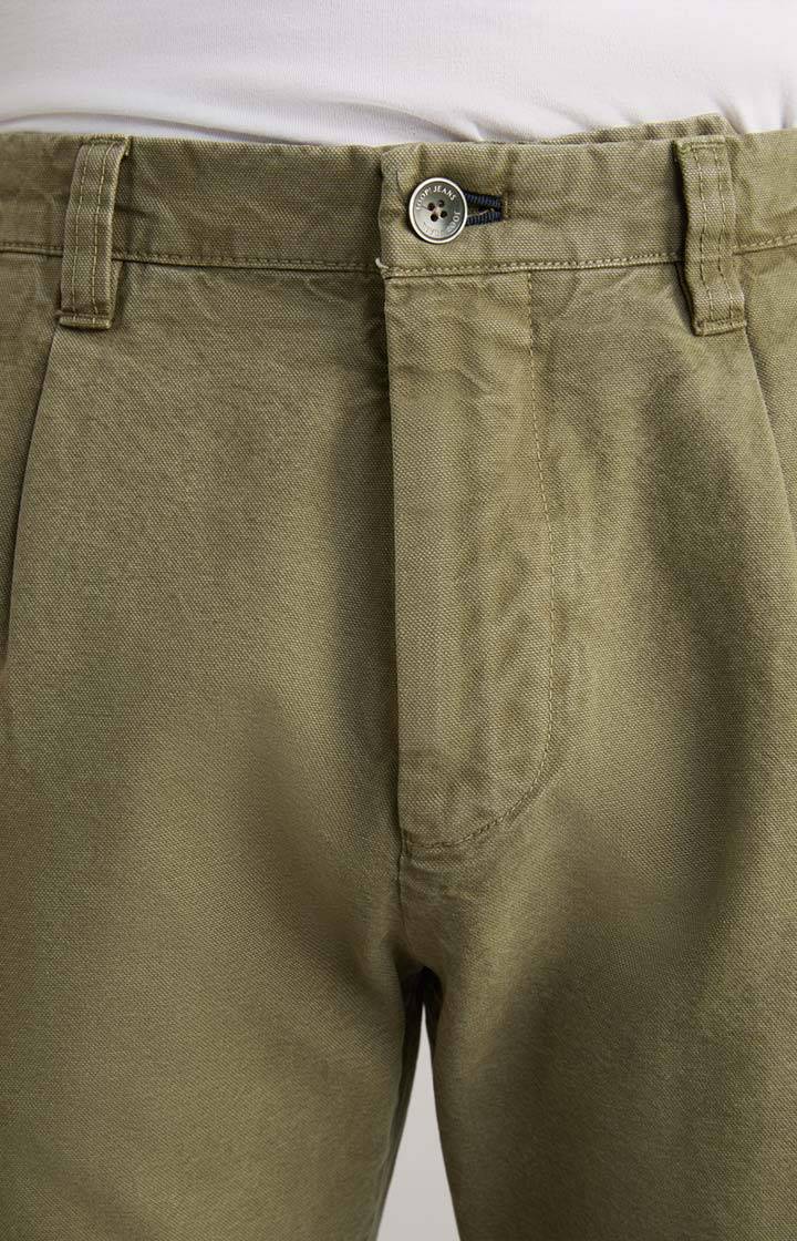 Joop Baumwoll-Chino Len in Oliv Super Sparpreis