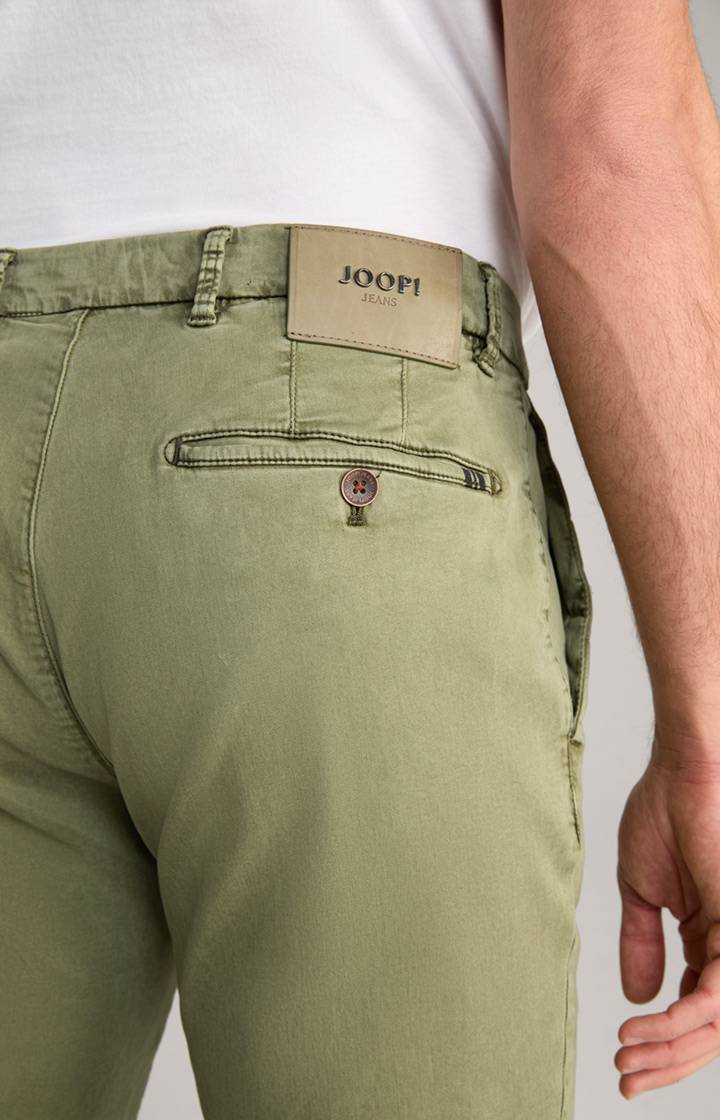 Joop Chino Steen in Grün Kostenlose Rückgabe