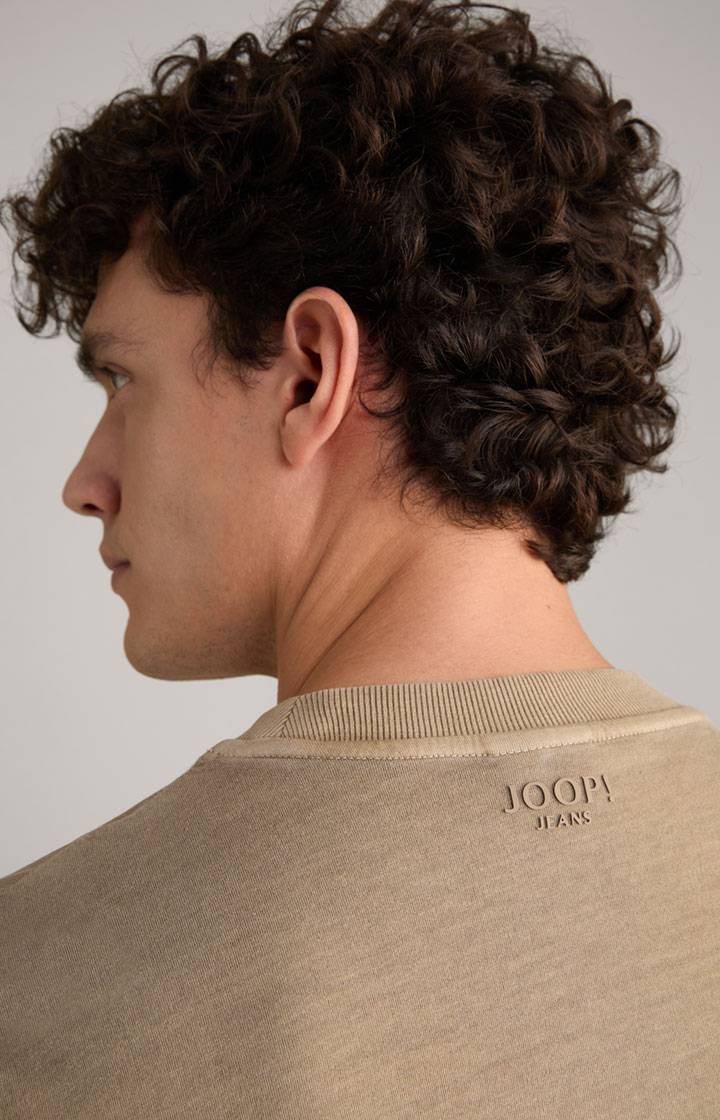 Joop T-Shirt Carusio in Hellbraun Letzte 3 Tage
