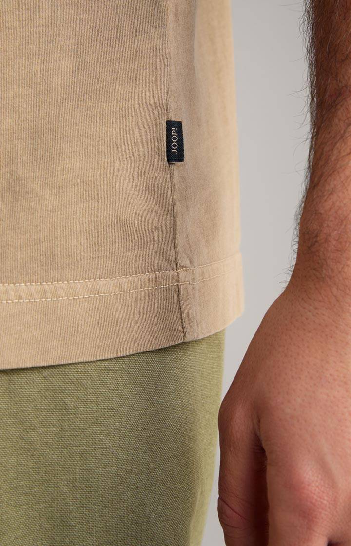 Joop T-Shirt Carusio in Hellbraun Letzte 3 Tage