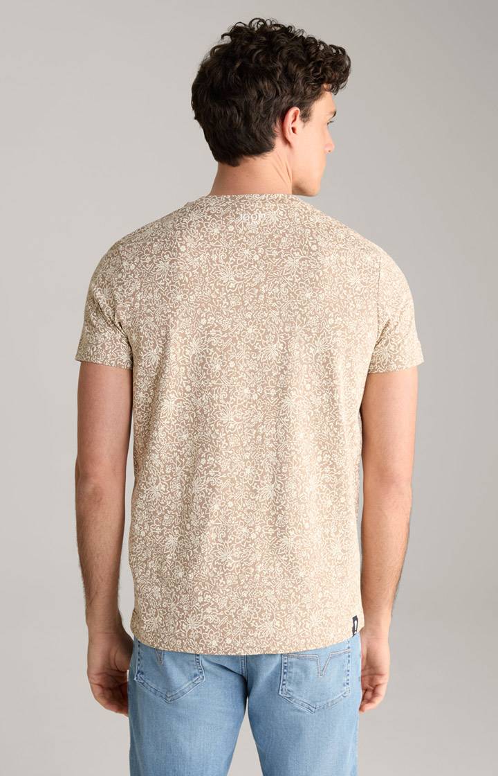 Joop T-Shirt Crispo in Braun gemustert Bis zu 50% Rabatt