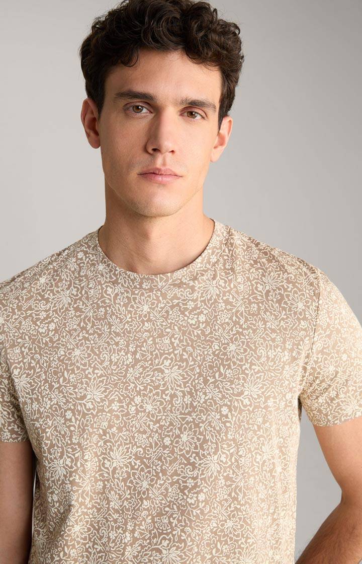 Joop T-Shirt Crispo in Braun gemustert Bis zu 50% Rabatt
