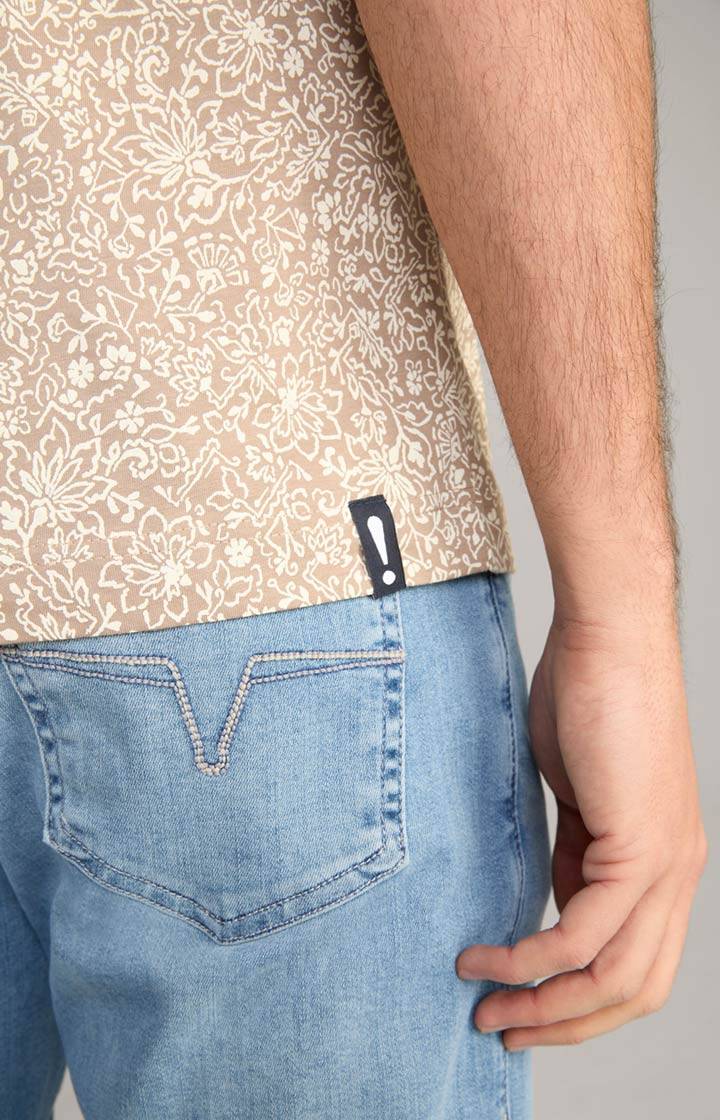 Joop T-Shirt Crispo in Braun gemustert Bis zu 50% Rabatt