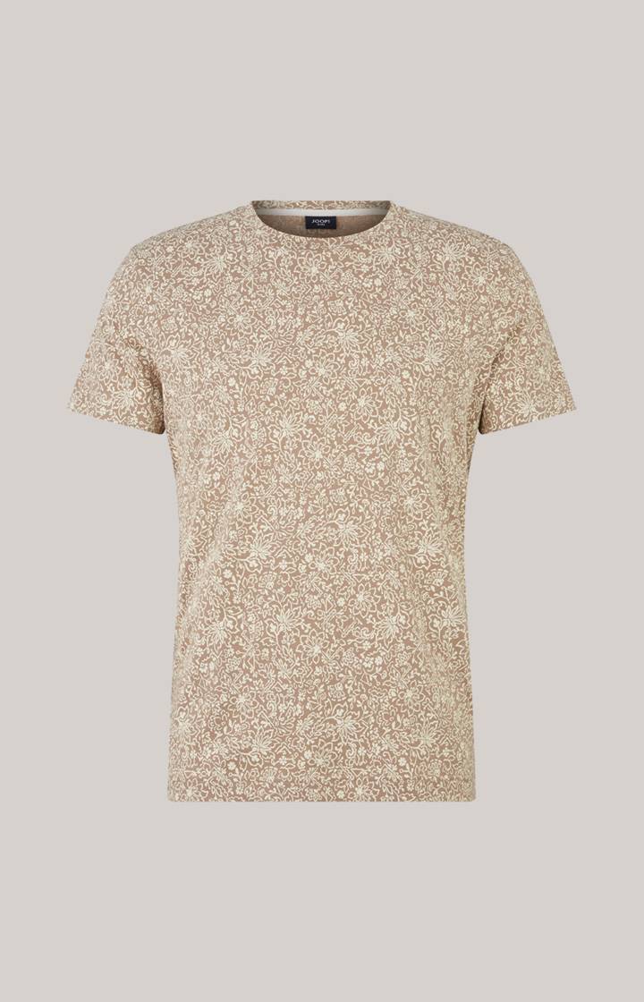 Joop T-Shirt Crispo in Braun gemustert Bis zu 50% Rabatt