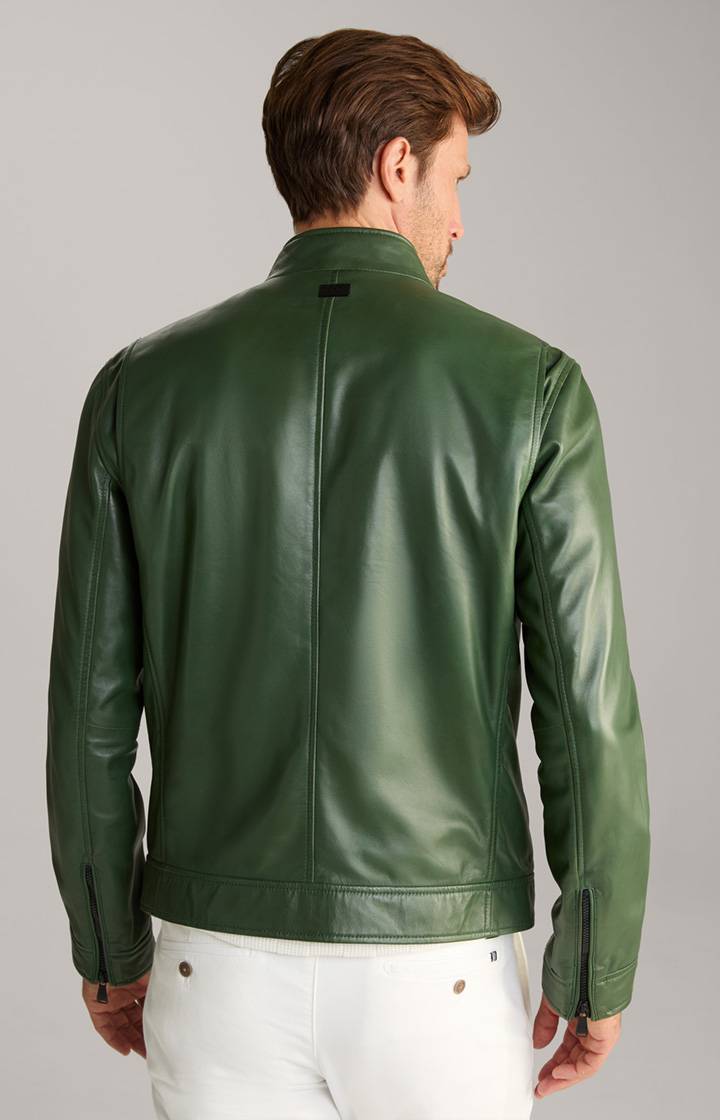 Joop Lederjacke Lif in Grün Discount Store für neue Produkte