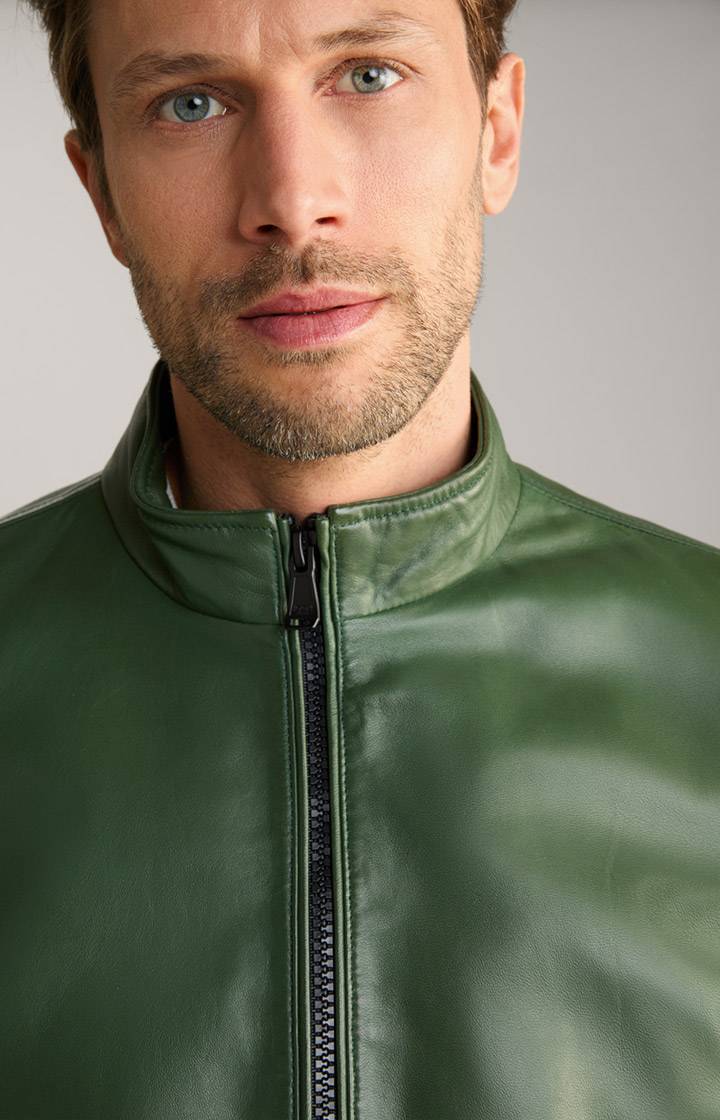 Joop Lederjacke Lif in Grün Discount Store für neue Produkte