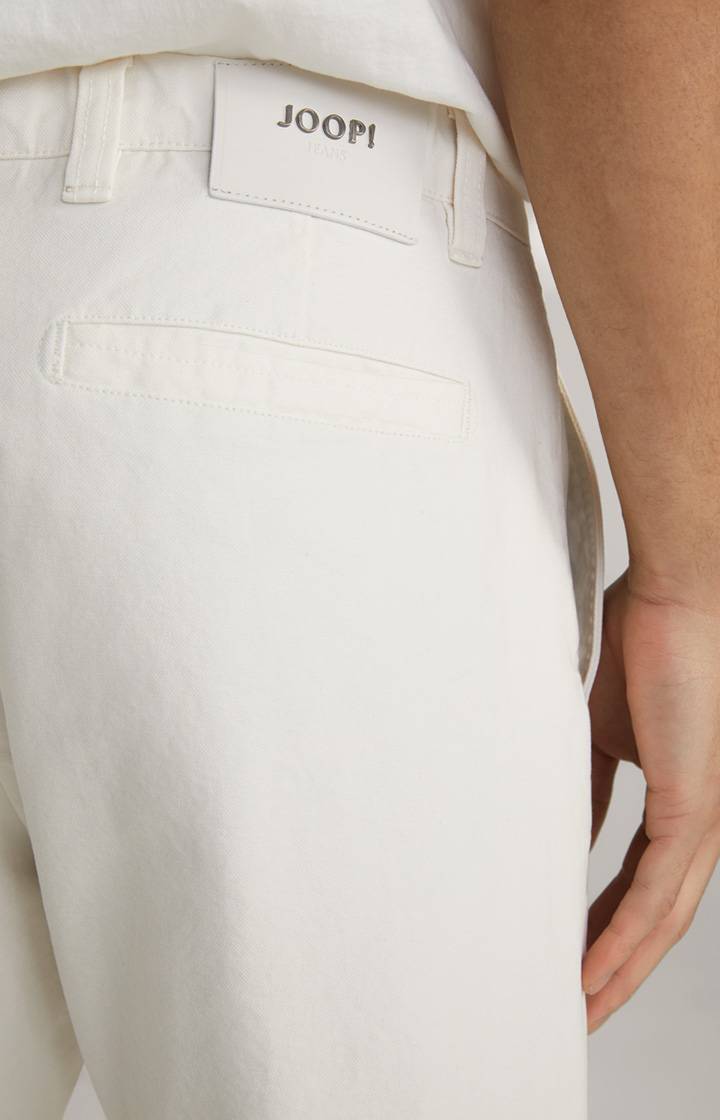 Joop Baumwoll-Chino Len in Offwhite Fabrikladen