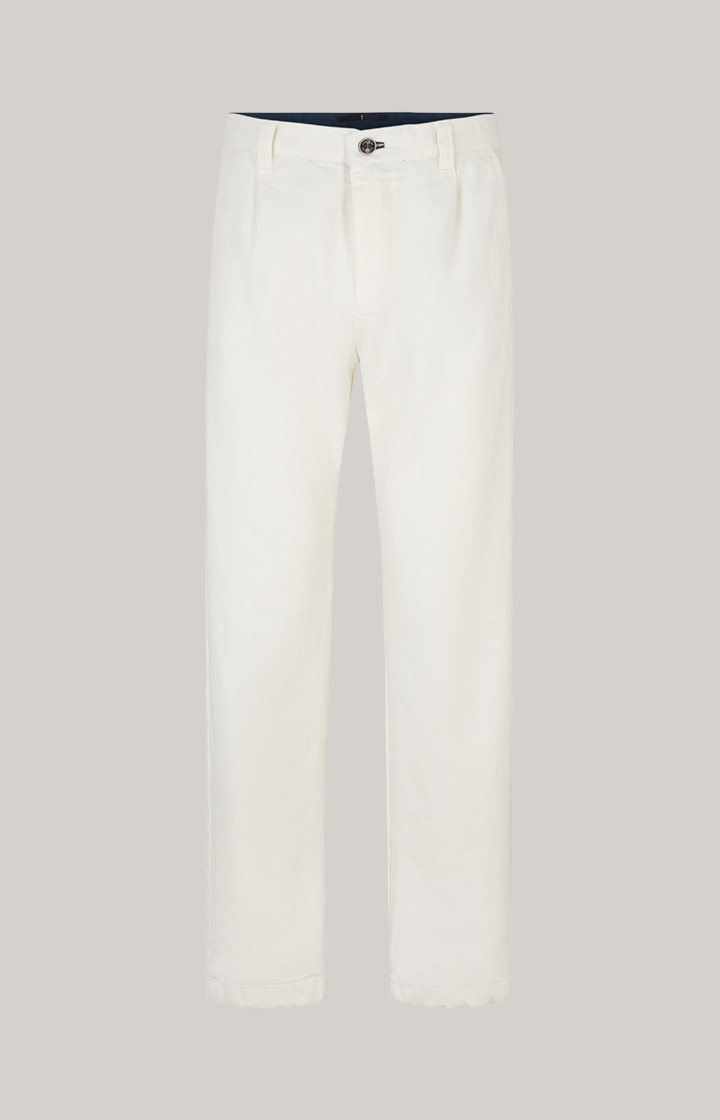 Joop Baumwoll-Chino Len in Offwhite Fabrikladen