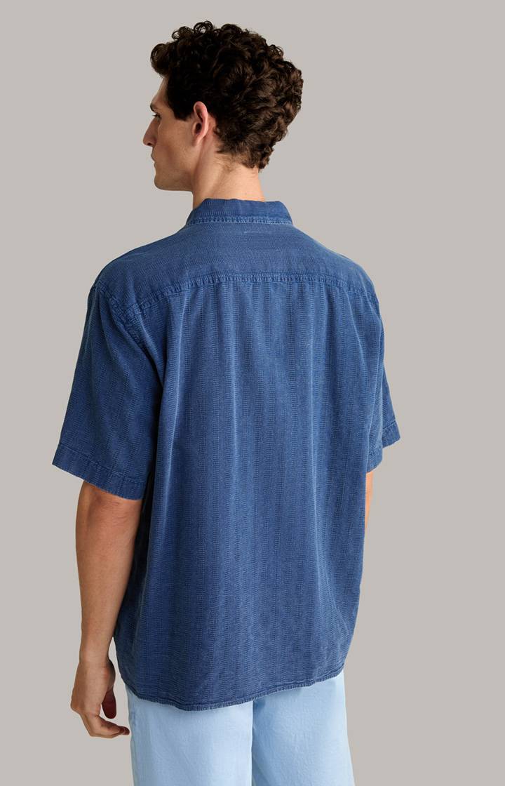 Joop Hemd Hanno in Denim Blau Kostenloser Versand