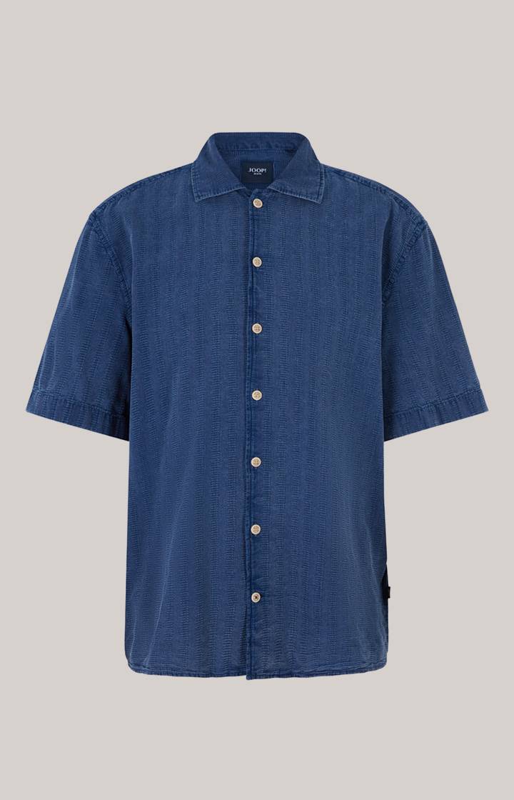 Joop Hemd Hanno in Denim Blau Kostenloser Versand