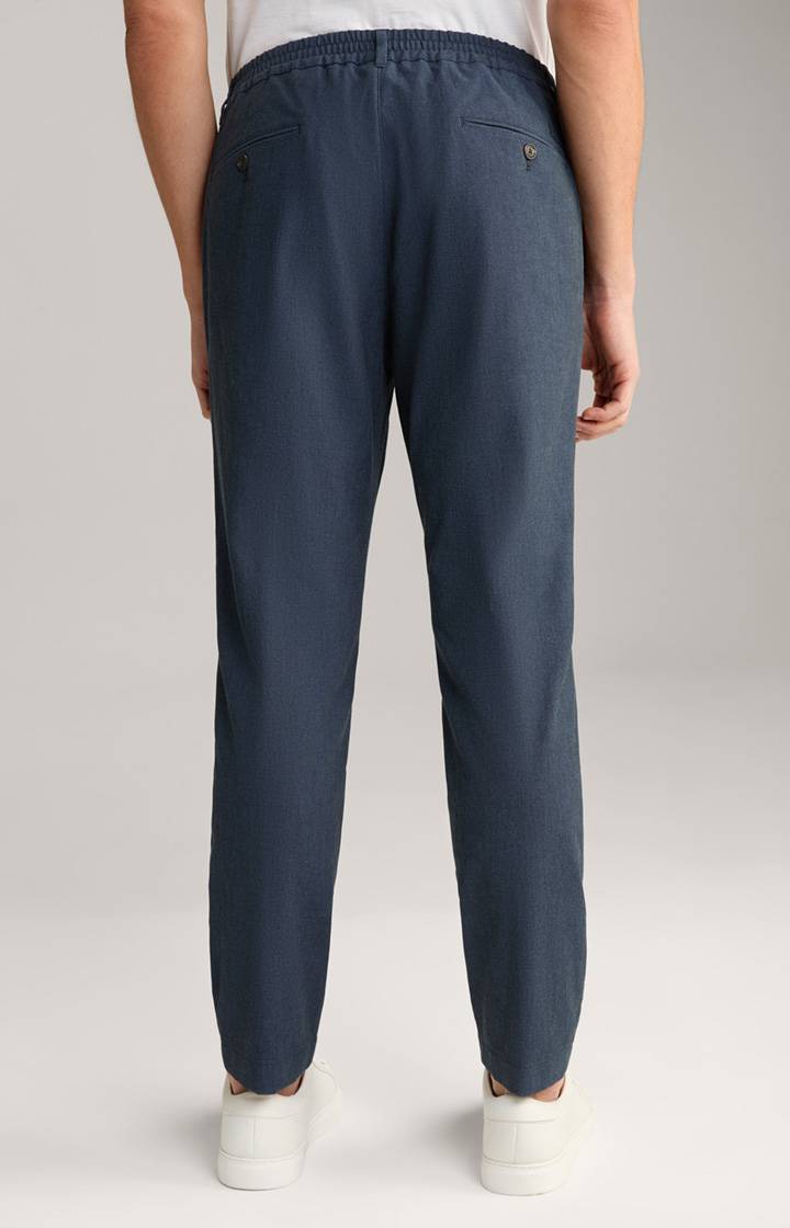 Joop Bundfaltenhose Lester in Navy Fabrikpreis