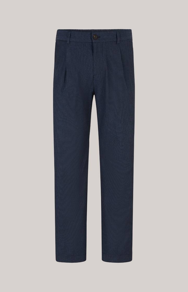 Joop Bundfaltenhose Lester in Navy Fabrikpreis