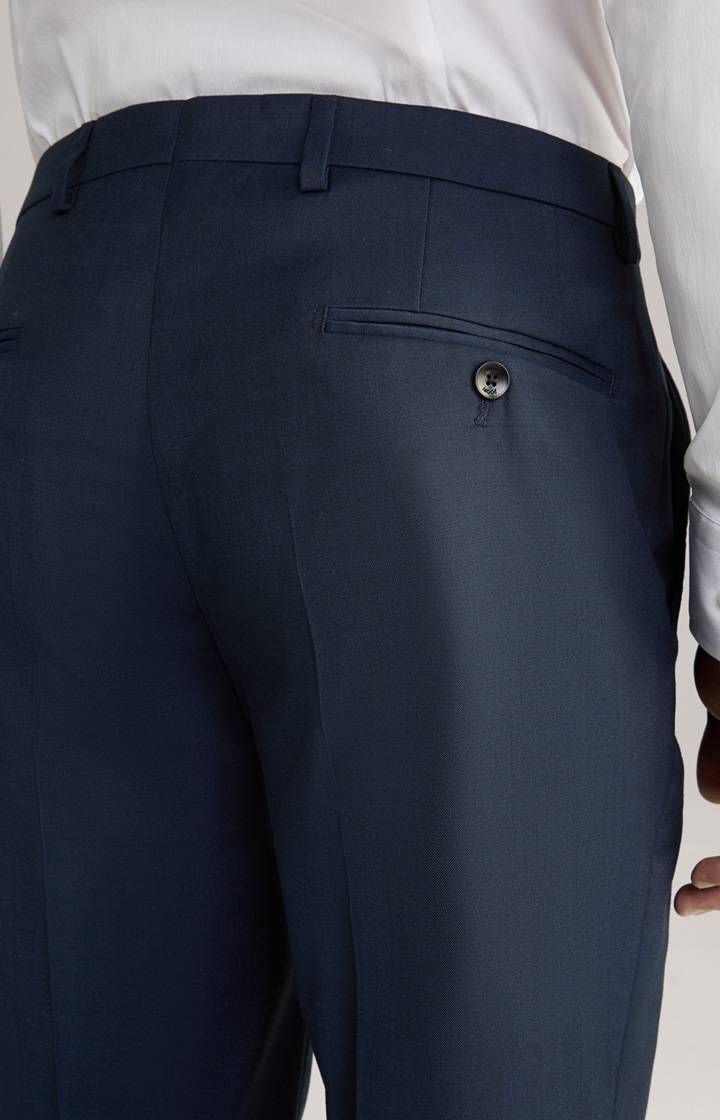 Joop Baukasten-Anzughose Brad in Navy Günstig kaufen