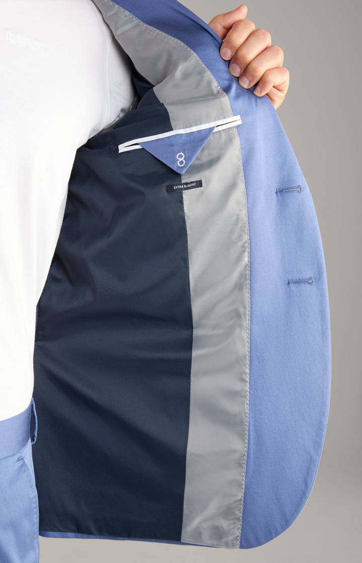 Joop Baumwoll-Baukasten-Sakko Dash in Hellblau Flash Sale